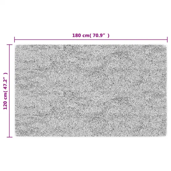 Pestav lapivaip libisemisvastase PVC-põhjaga, 120 x 180 cm, mitmevärviline – 6