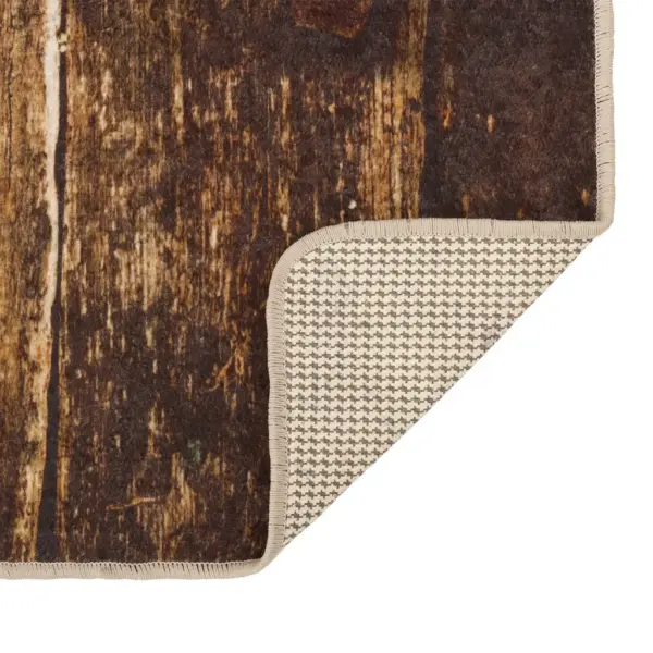 Pestav libisemiskindel köögivaip pehme sametpinnaga, mitmevärviline, 60 x 180 cm – 4