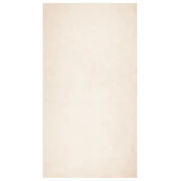 Pestav libisemiskindel lühikese narmaga vaip HUARTE, beež, 60 x 110 cm – 2