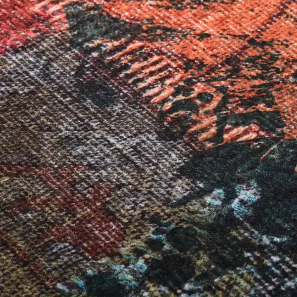 Pestav lapivaip, libisemisvastane, 190 x 300 cm, mitmevärviline – 5