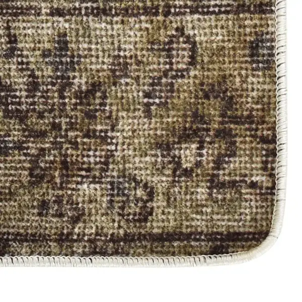 Pestav lapivaip, mitmevärviline, libisemisvastane sametpind, 80 x 150 cm – 3