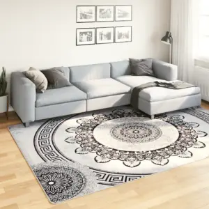 Pestav libisemisvastane vaip, 190 x 300 cm, pehme sametpind, mitmevärviline