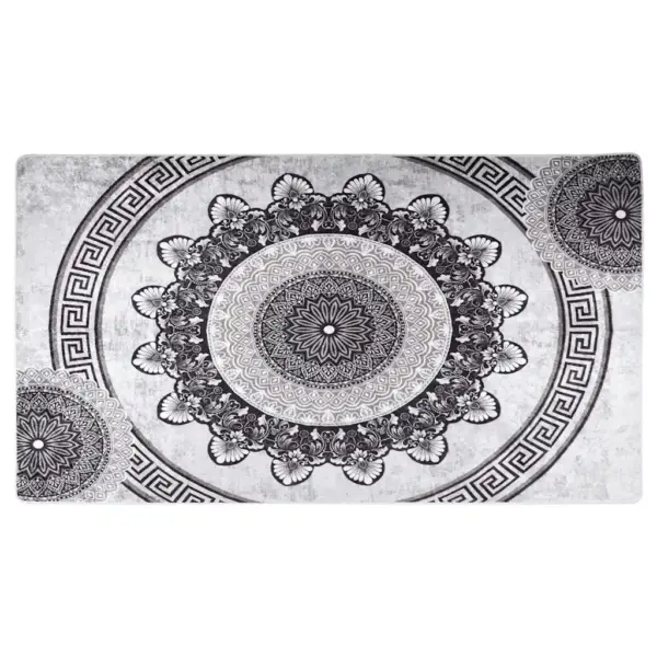 Pestav libisemisvastane vaip, 190 x 300 cm, pehme sametpind, mitmevärviline – 2