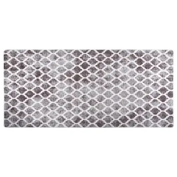 Pestav libisemisvastane vaip 80 x 300 cm, mitmevärviline samet – 2