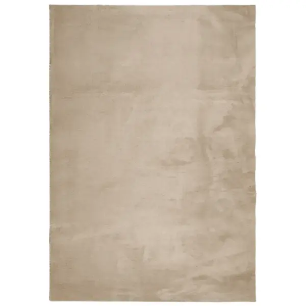 Pestav lühikese karvaga vaip HUARTE, liivakarva, 160 x 230 cm – 2