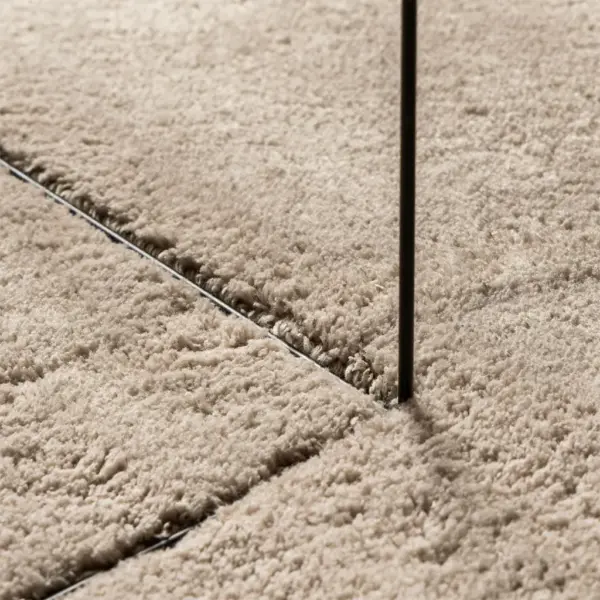 Pestav lühikese karvaga vaip HUARTE, liivakarva, 160 x 230 cm – 8