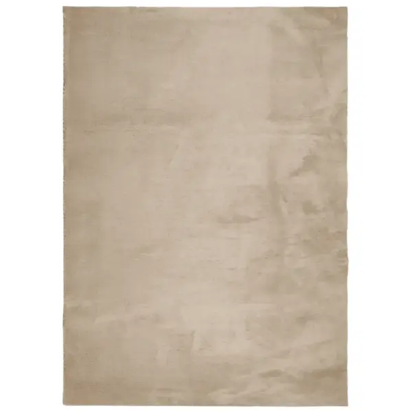 Pestav lühikese narmaga vaip HUARTE, liivakarva, 240 x 340 cm – 2