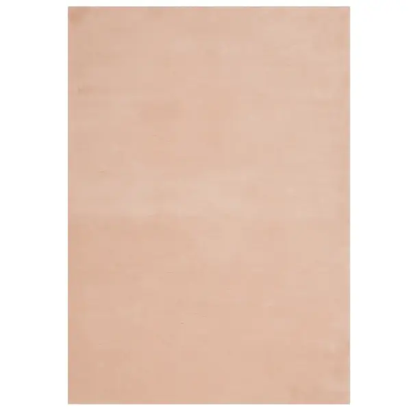 Lühikarvaline pestav vaip HUARTE, kahvaturoosa, libisemiskindel, 200 x 280 cm – 2