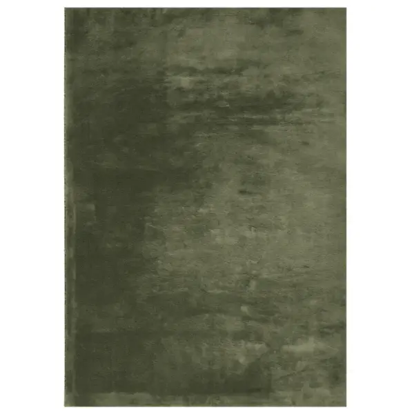 Pestav lühikese narmaga vaip HUARTE, metsaroheline, 240 x 340 cm – 2