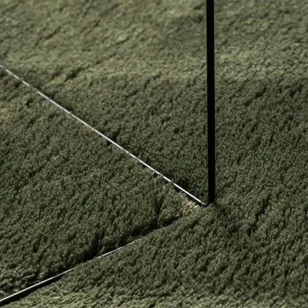 Pestav lühikese narmaga vaip HUARTE, metsaroheline, 240 x 340 cm – 8
