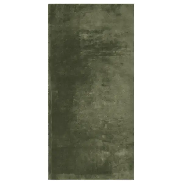 Pestav lühikese narmaga vaip HUARTE libisemiskindla tagaküljega, metsaroheline, 100 x 200 cm – 2