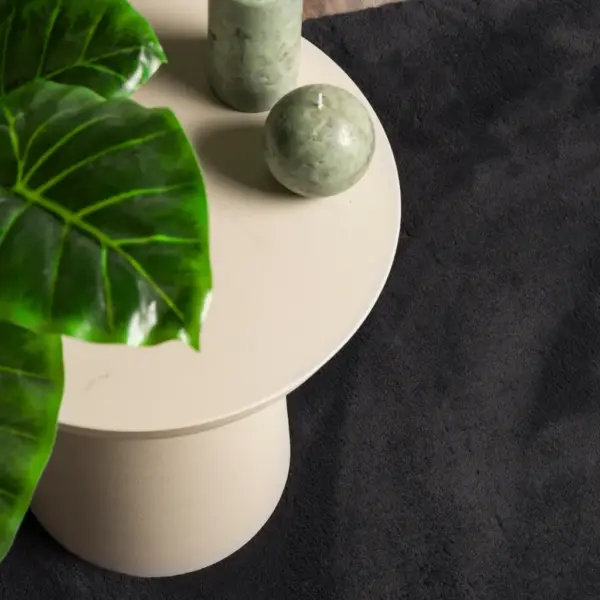 Pestav lühikese narmaga vaip HUARTE, must, 160 x 230 cm – 7