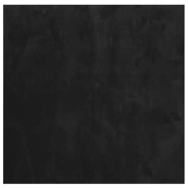 Pestav lühikese karvaga vaip HUARTE, must, 120 x 120 cm – 2