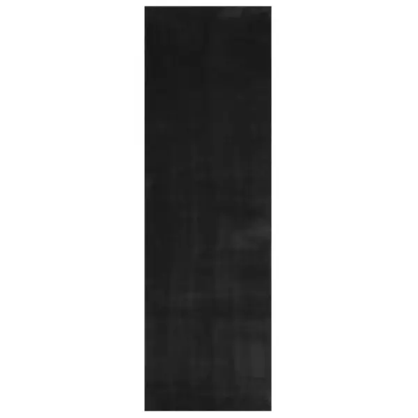 Pestav lühikese narmaga vaipjooksja HUARTE, must, 80 x 250 cm – 2