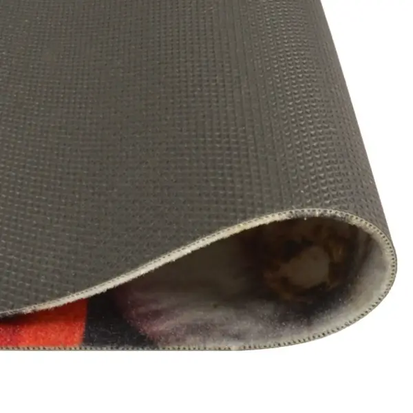 Pestav köögivaip veini ja õhtusöögi motiiviga, samet, 45 x 150 cm – 4