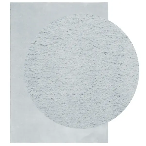 Pestav lühikese narmaga vaip HUARTE, sinine, 140 x 200 cm – 3