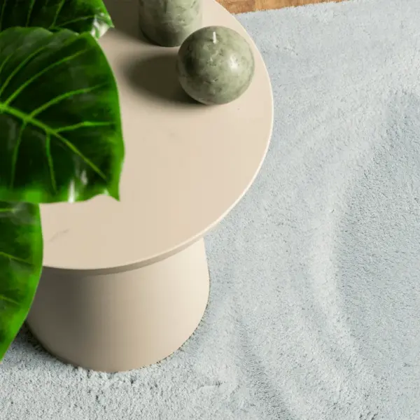 Pestav lühikese narmaga vaip HUARTE, sinine, 140 x 200 cm – 7