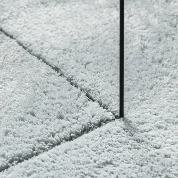 Pestav lühikese narmaga vaip HUARTE, sinine, 140 x 200 cm – 8