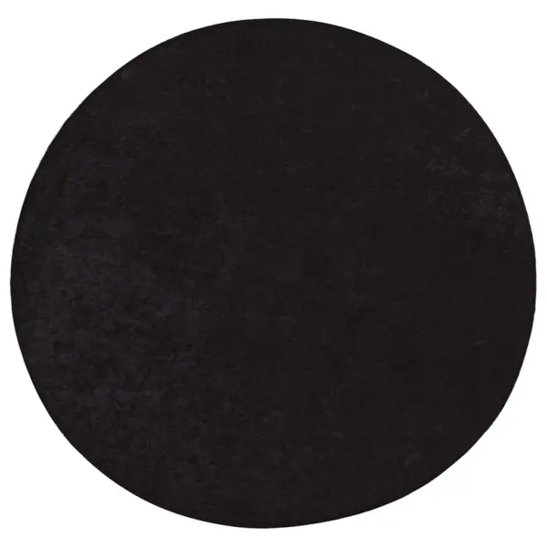 Pestav ümmargune vaip, antratsiithall samet, libisemisvastase põhjaga, 120 cm – 2
