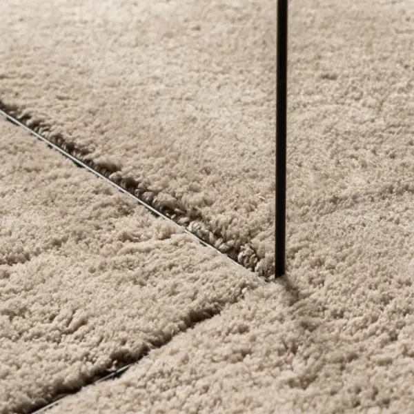 Pestav lühikese karvaga vaip HUARTE, liivakarva, 140 x 200 cm – 8