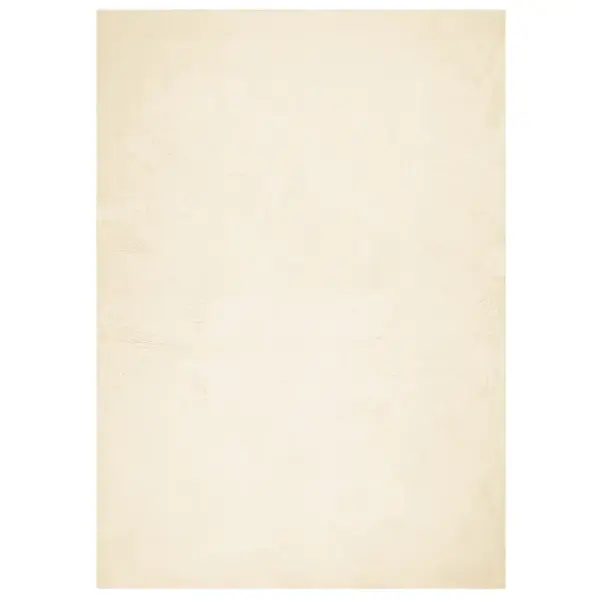 Pestav lühikese narmaga vaip HUARTE, kreemjasvalge, 200 x 280 cm – 2