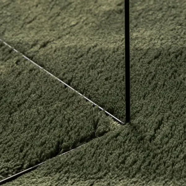 Pestav lühikese karvaga vaip HUARTE, metsaroheline, 80 x 200 cm – 8