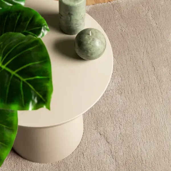 Pestav lühikese karvaga vaip HUARTE, liivakarva, libisemiskindel, 80 x 150 cm – 7