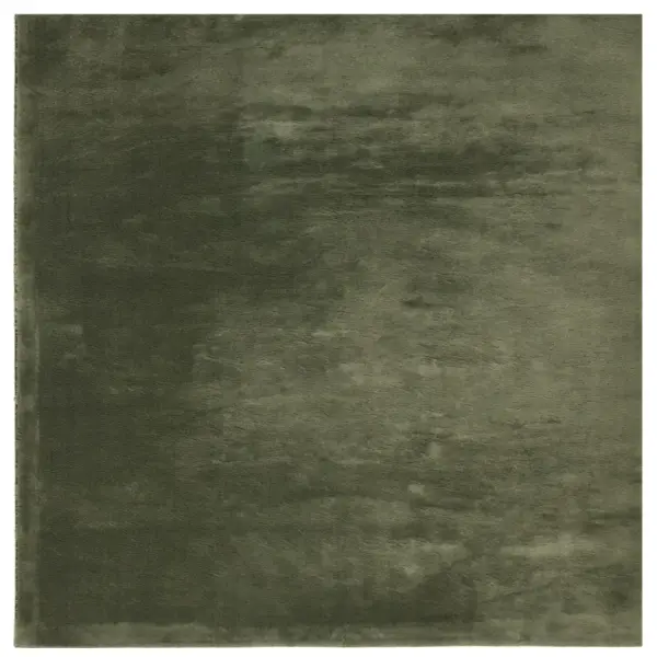 Pestav lühikese karvaga vaip HUARTE, metsaroheline, 120 x 120 cm – 2