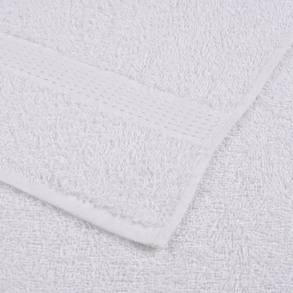 Puuvillased pesurätikud FROGN, 50 tk, valged, 30 x 30 cm, 360 g/m² – 6