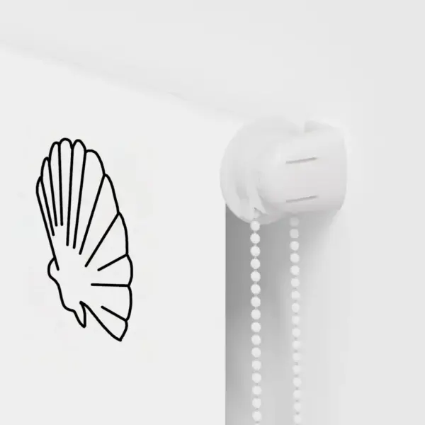 PEVA duširuloo mereteemalise mustriga, 110 x 240 cm, kanga laius 106 cm – 11