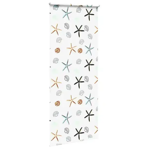 PEVA duširuloo mereteemalise mustriga, 110 x 240 cm, kanga laius 106 cm – 4