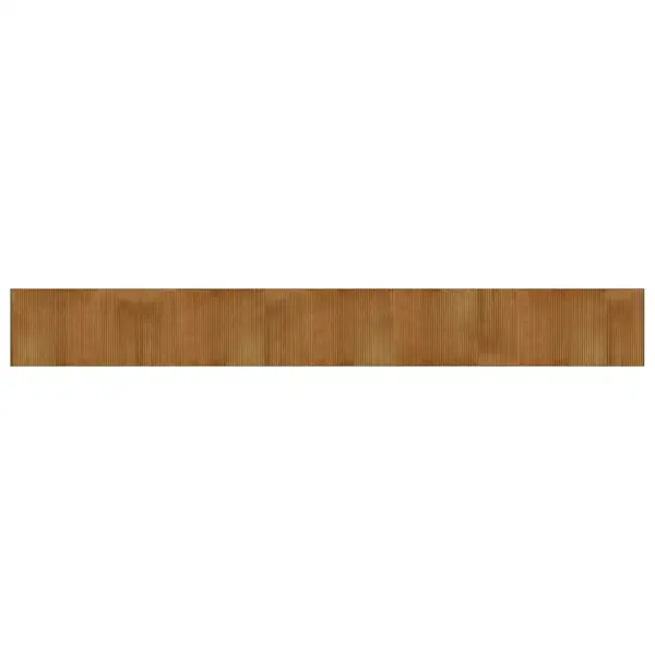 Pikk bambusvaip libisemiskindla põhjaga, pruun, 60 x 500 cm – 2