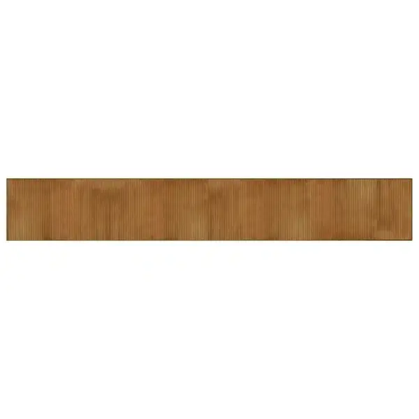 Pikk bambusvaip, pruun, 60 x 400 cm – 2