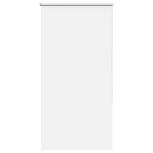 Pimendav ruloo aknale, valge, 75 x 150 cm, 100% polüester, kanga laius 70,7 cm