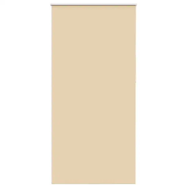 Pimendav ruloo keti juhtimisega, beež, 100 x 230 cm, 100% polüester, alumiiniumsiiniga – 2