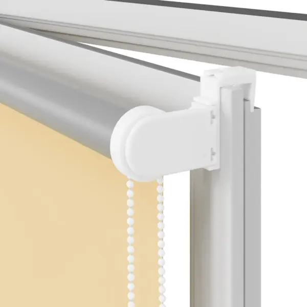 Pimendav ruloo beež, ketiühendusega, 120 x 175 cm, polüester – 12