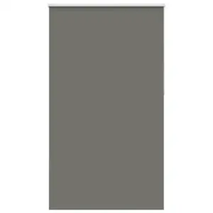 Pimendav hall ruloo ketiga, 120 x 210 cm, kanga laius 116,6 cm, polüester