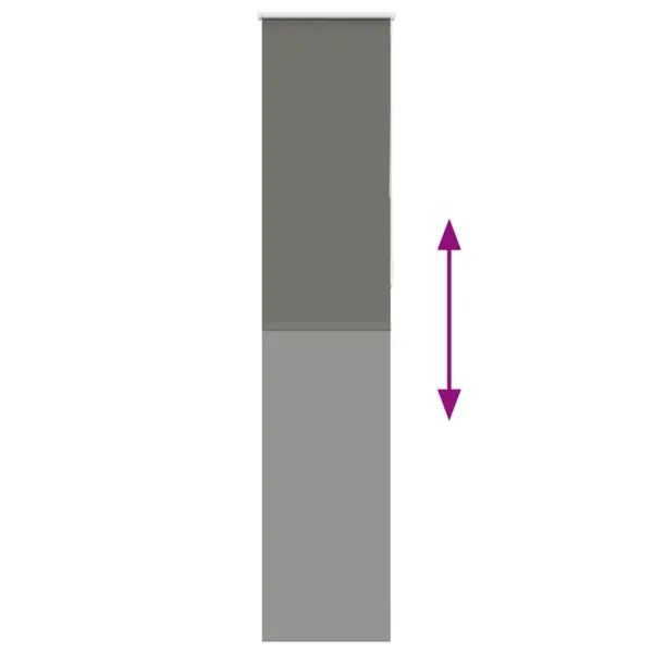 Hall pimendav ruloo, 50 x 230 cm, 100% polüester, ketiühendusega – 4