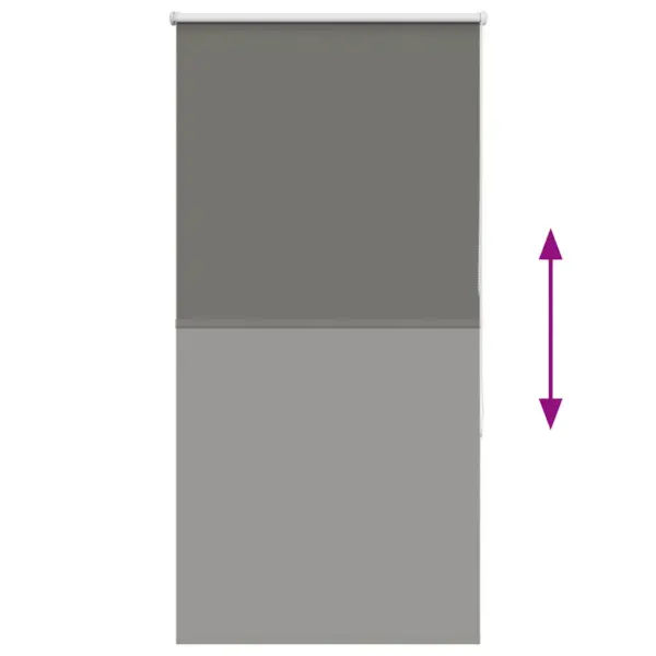 Pimendav hall ruloo kettmehhanismiga, 65 x 130 cm – 5