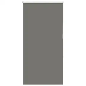Pimendav ruloo kettmehhanismiga, hall polüester, 85 x 175 cm