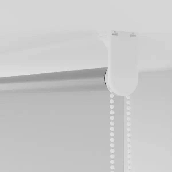 Pimendav ruloo helehall, 150 x 130 cm, kanga laius 146,6 cm – 13