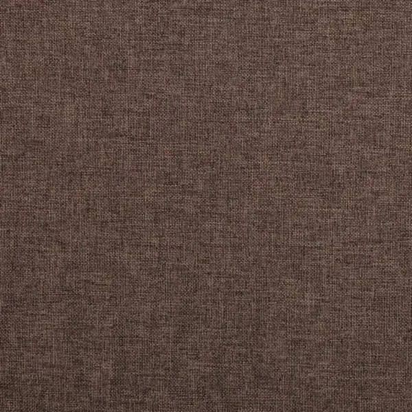 Pimendav linase välimusega kardin metallkonksudega, pruunikashall, 290 x 245 cm – 4