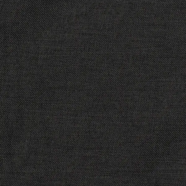 Pimendav kardin linase välimusega metallkonksudega, antratsiithall, 290 x 245 cm – 4
