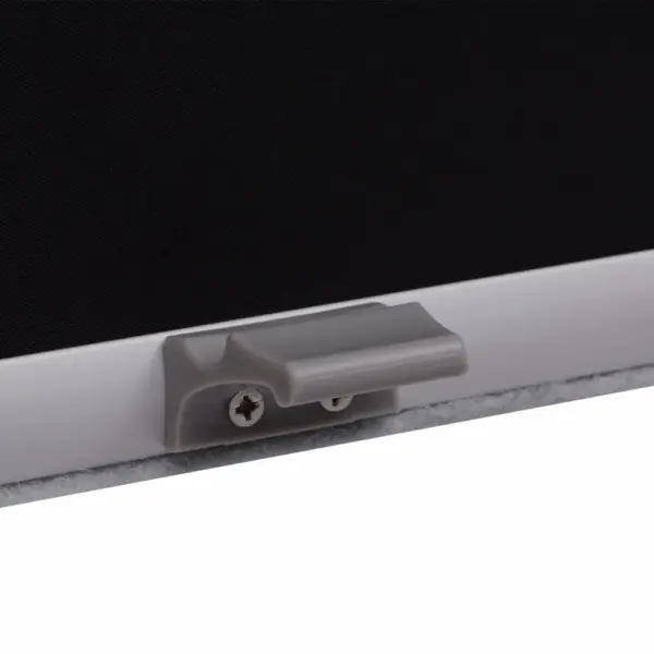 Pimendav katuseakna ruloo, must, alumiiniumraamiga, P06/406, 773 x 940 mm – 5