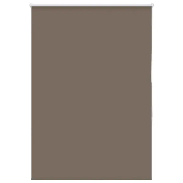 Pimendav ruloo ketiga, kohvivärvi, 100 x 130 cm, 100% polüester – 2