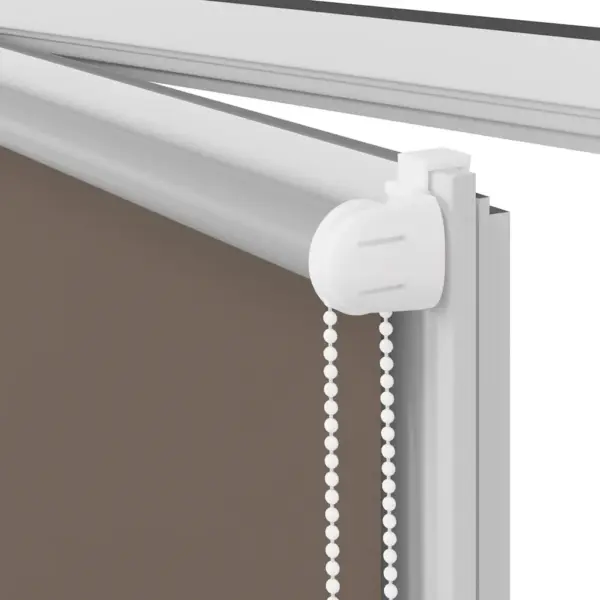 Pimendav kohvivärvi ruloo, 110 x 150 cm, 100% polüester, ketiülekandega – 12