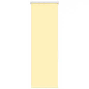 Pimendav ruloo, kollane, 60 x 150 cm, kanga laius 55,7 cm, polüester