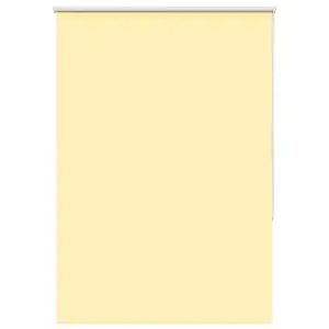 Pimendav kollane ruloo 110 x 150 cm, kanga laius 105,7 cm, polüester