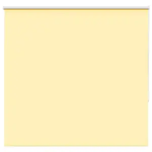 Pimendav ruloo ketiga, kollane, 150 x 150 cm, kanga laius 146,6 cm, 100% polüester