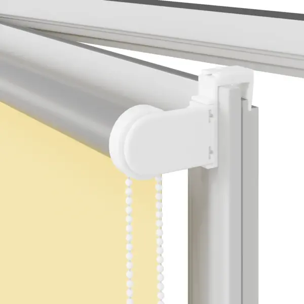 Pimendav ruloo ketiga, kollane, 150 x 150 cm, kanga laius 146,6 cm, 100% polüester – 11